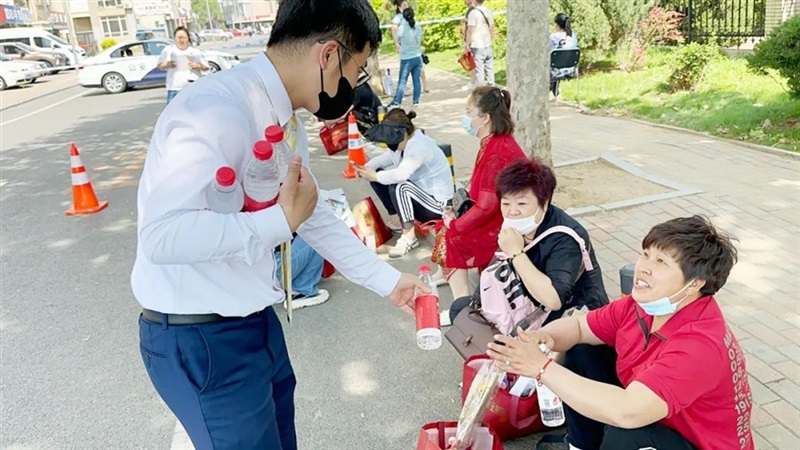 【助力高考】你们全力以赴,我们全心守护!#10145