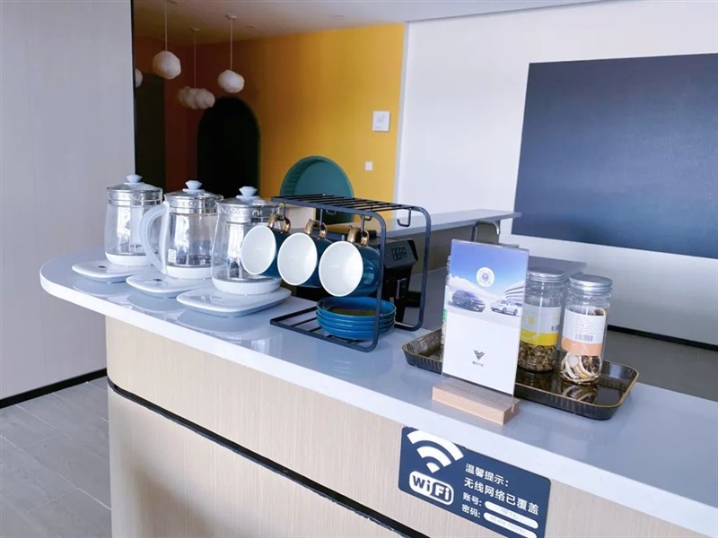 【远通新能源探店第1期】星吉哪吒用户中心!#10222