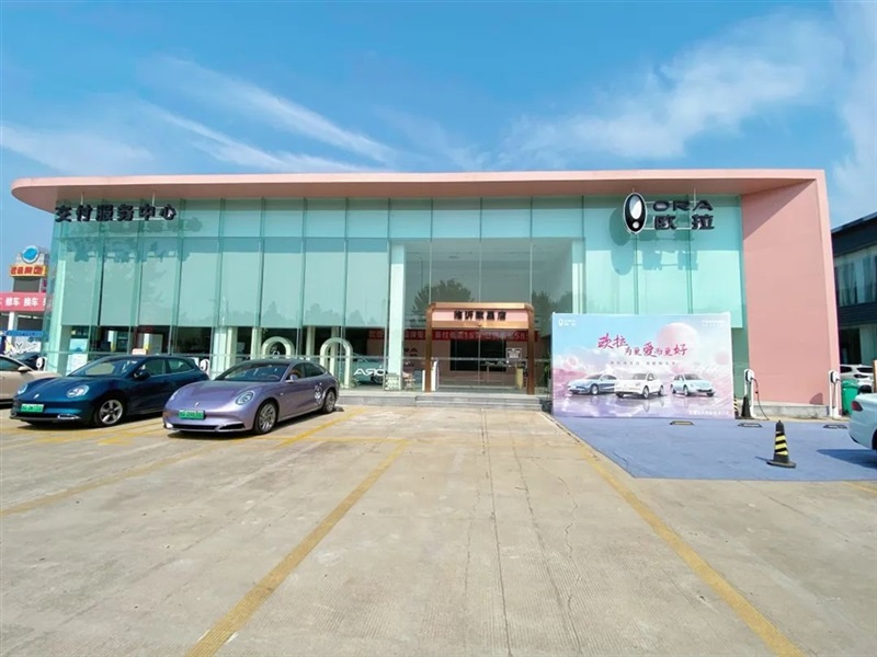 【远通新能源探店第6期】仙女座驾——欧拉猫家族！#10425