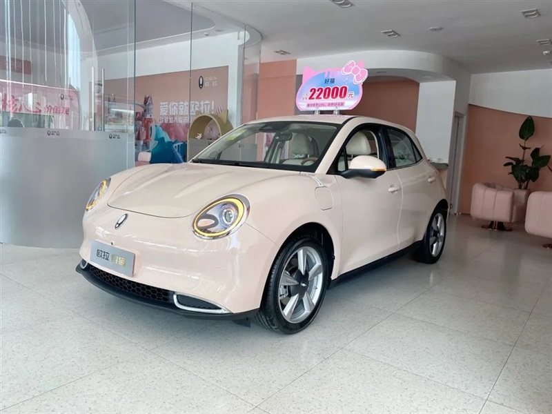 【远通新能源探店第6期】仙女座驾——欧拉猫家族！#10432