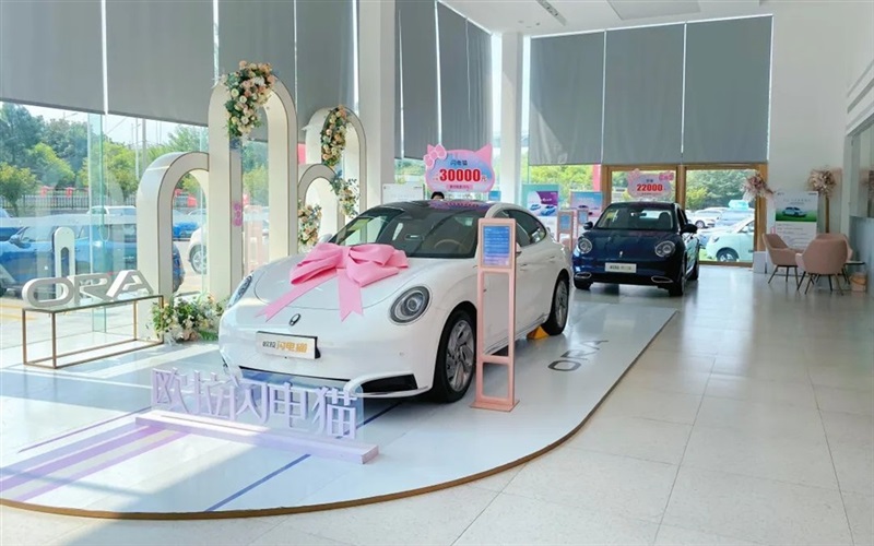 【远通新能源探店第6期】仙女座驾——欧拉猫家族！#10433