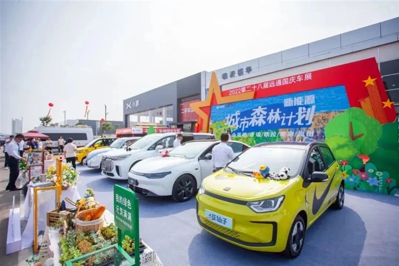 想买车的注意了!远通国庆车展来了!#10445