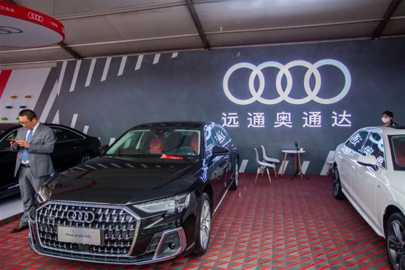 远通国庆车展开幕!#10509