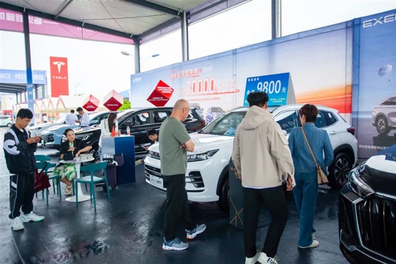 远通国庆车展开幕!#10505