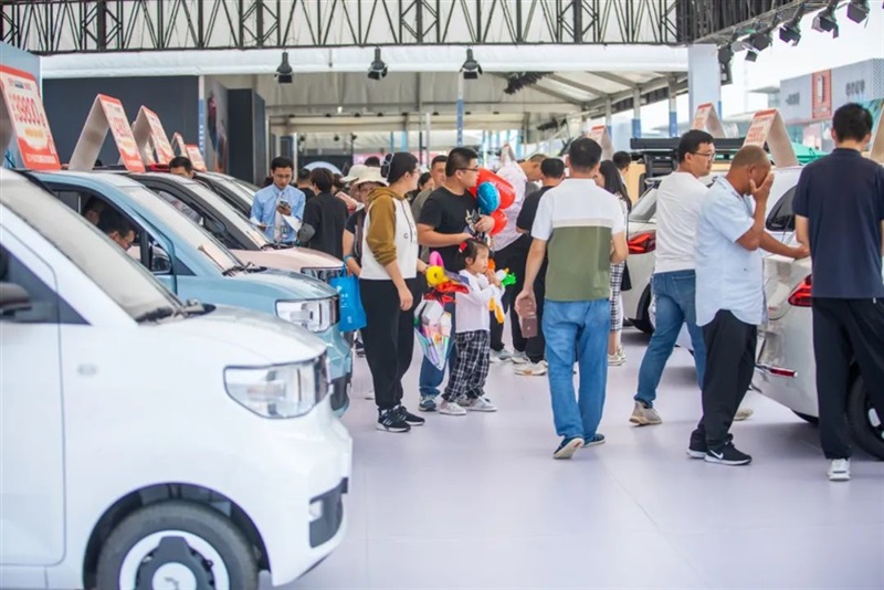 2023临沂市新能源汽车下乡活动启动!#10553