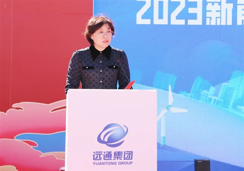 2023临沂市新能源汽车下乡活动启动!#10580