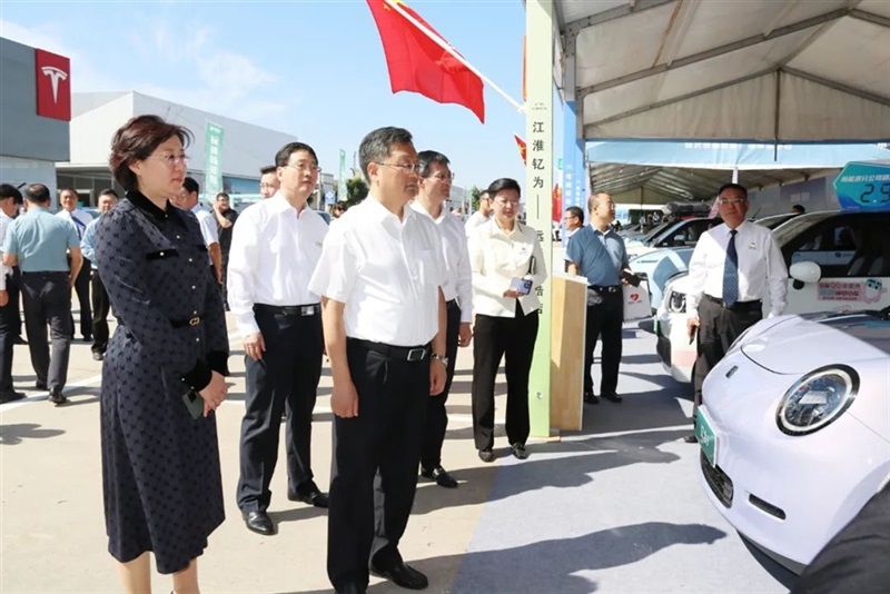 2023临沂市新能源汽车下乡活动启动!#10540