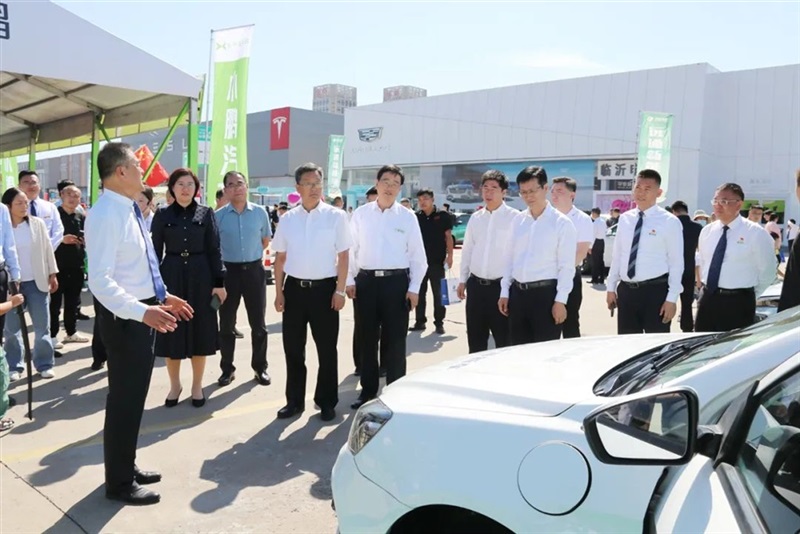 2023临沂市新能源汽车下乡活动启动!#10542