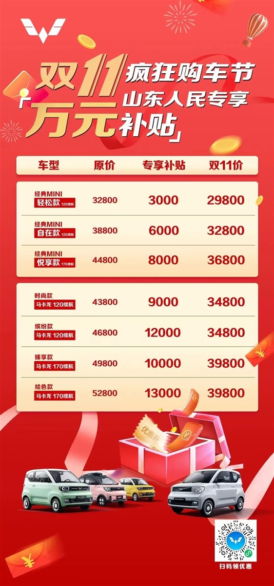 远通双11购车节来了（文末有福利）#10693