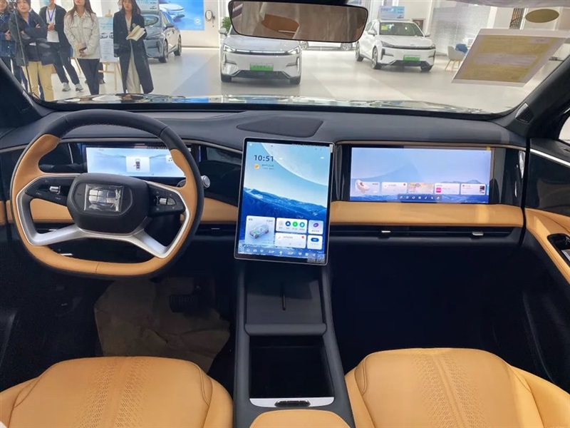 【远通新能源探店第9期】吉利银河#10721