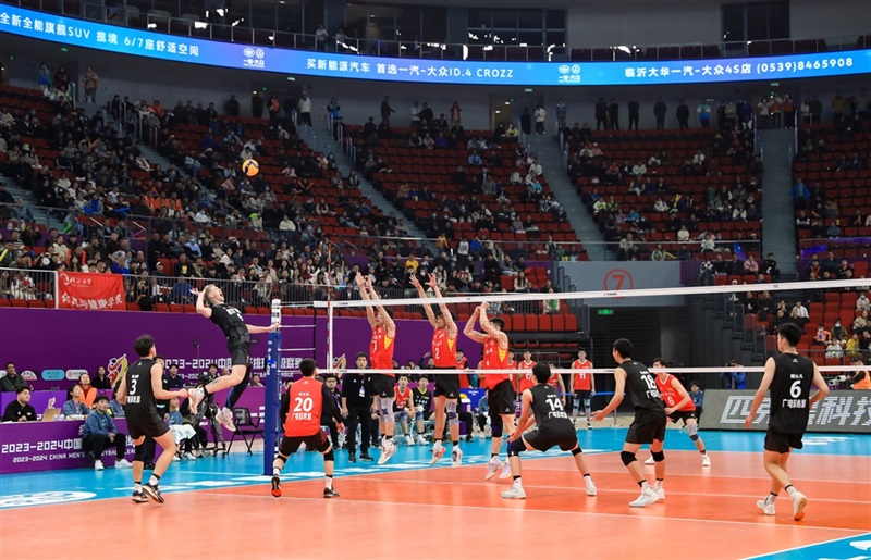 远通集团一汽-大众 助力2023-2024中国男子超级排球联赛(临沂赛区)#10758