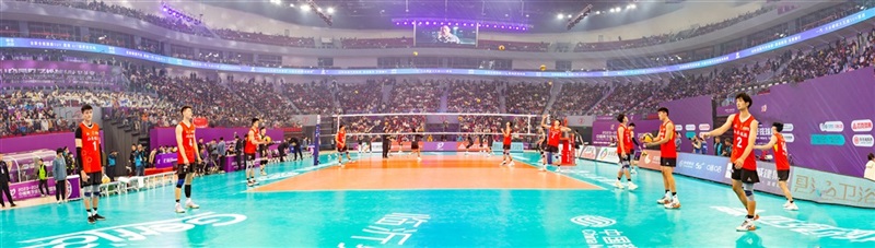 远通集团一汽-大众 助力2023-2024中国男子超级排球联赛(临沂赛区)#10756