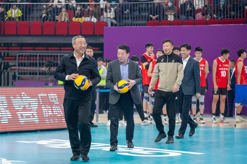 远通集团一汽-大众 助力2023-2024中国男子超级排球联赛(临沂赛区)#10757