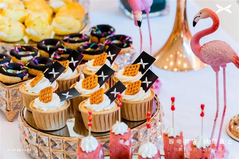 你好,鹏友!小鹏汽车济宁店盛大开业#10743