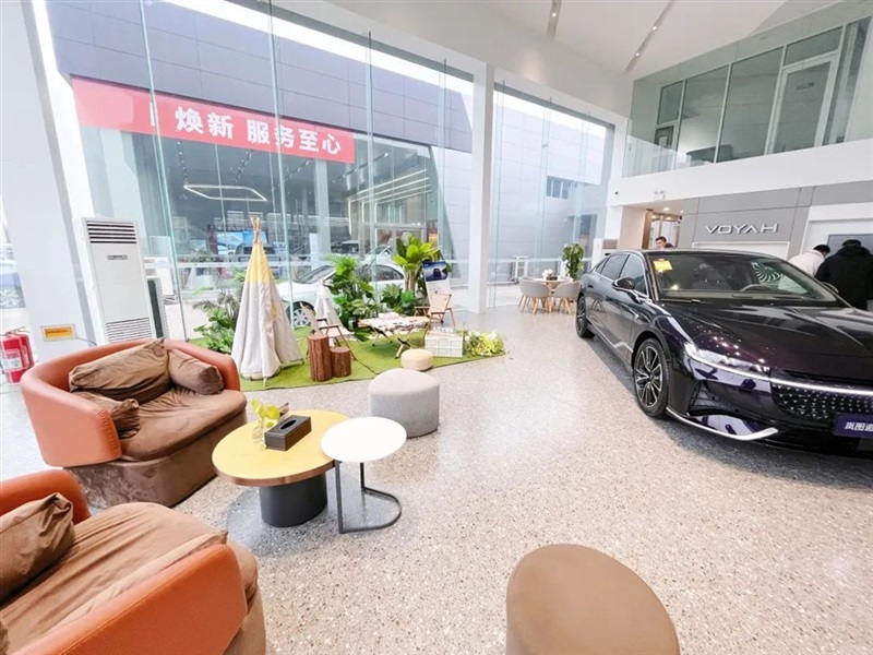 【远通新能源探店第13期】高端智慧新能源:岚图汽车#10889