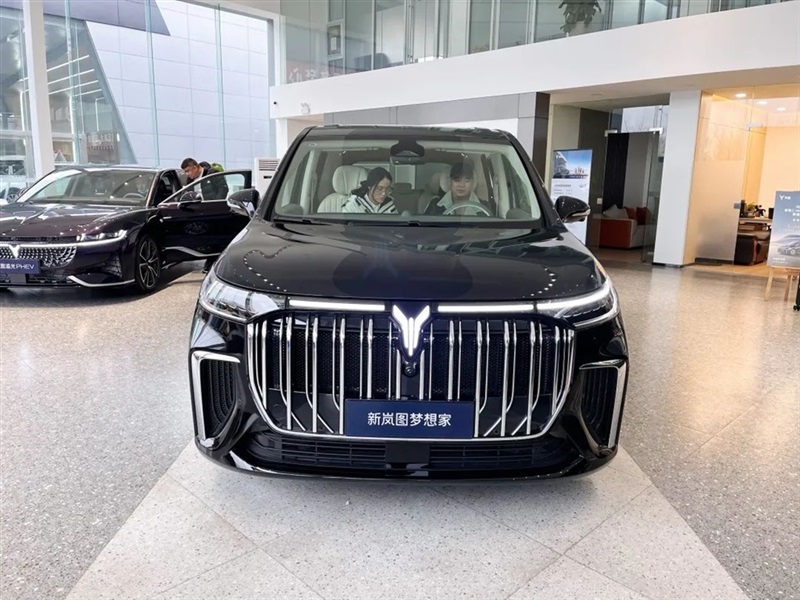 【远通新能源探店第13期】高端智慧新能源:岚图汽车#10891