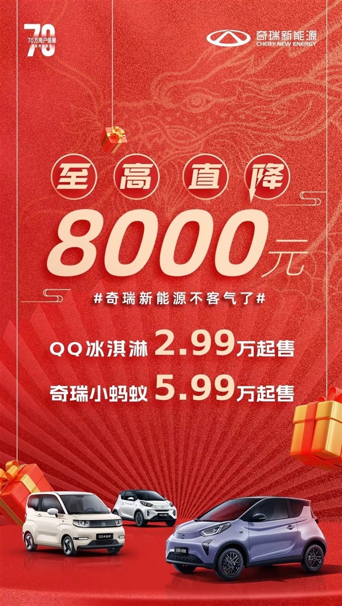 【购车福利】新年狂欢购车福利来了!#10974