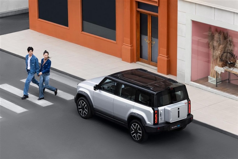 百店齐开,iCAR登场,iCAR Space百店开业暨iCAR 03新车上市临沂程星站圆满成功#11263