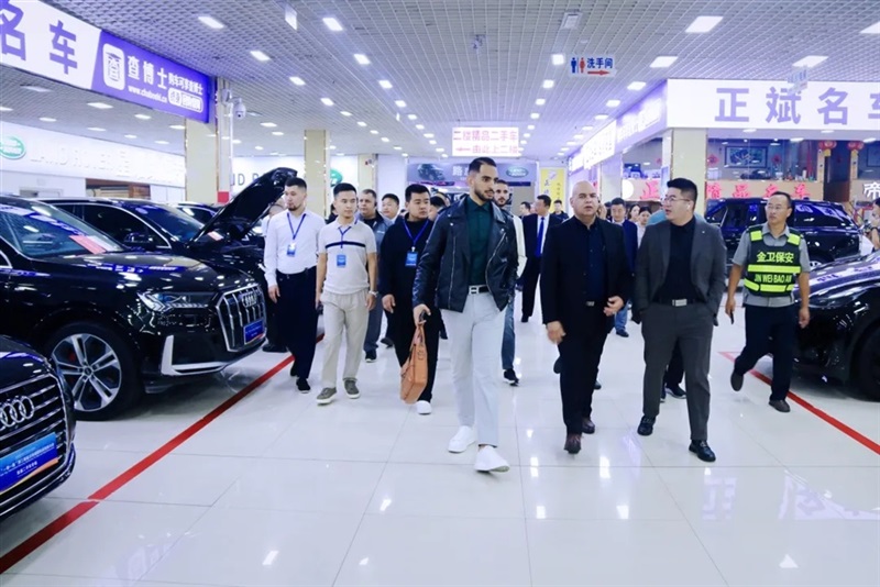 首日签约出口1300台！临沂商城国际采购商大会远通二手车专场结硕果#13119