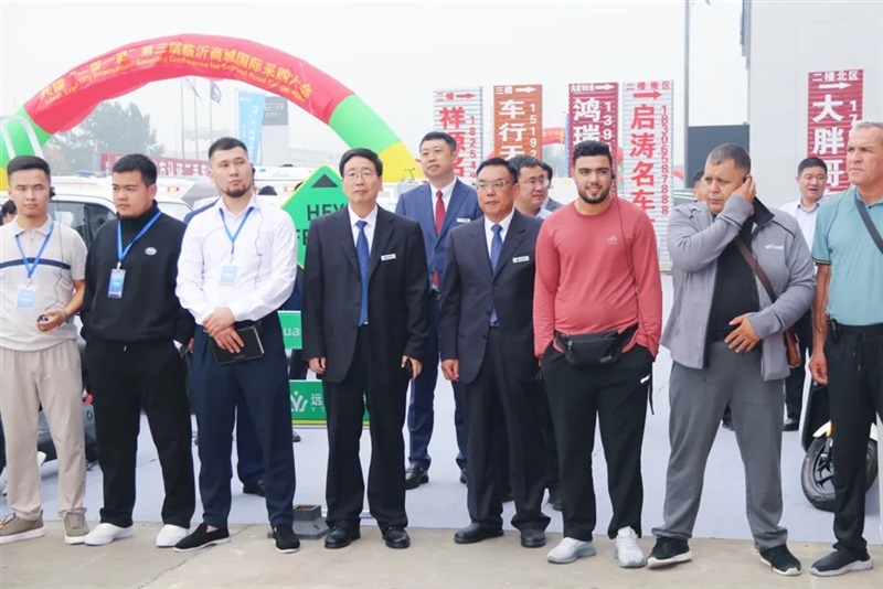 首日签约出口1300台！临沂商城国际采购商大会远通二手车专场结硕果#13123