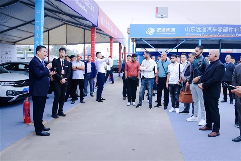 首日签约出口1300台！临沂商城国际采购商大会远通二手车专场结硕果#13120