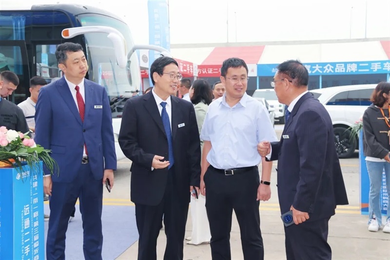 首日签约出口1300台！临沂商城国际采购商大会远通二手车专场结硕果#13122