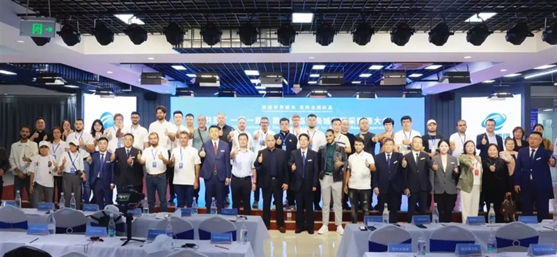 首日签约出口1300台！临沂商城国际采购商大会远通二手车专场结硕果#13117