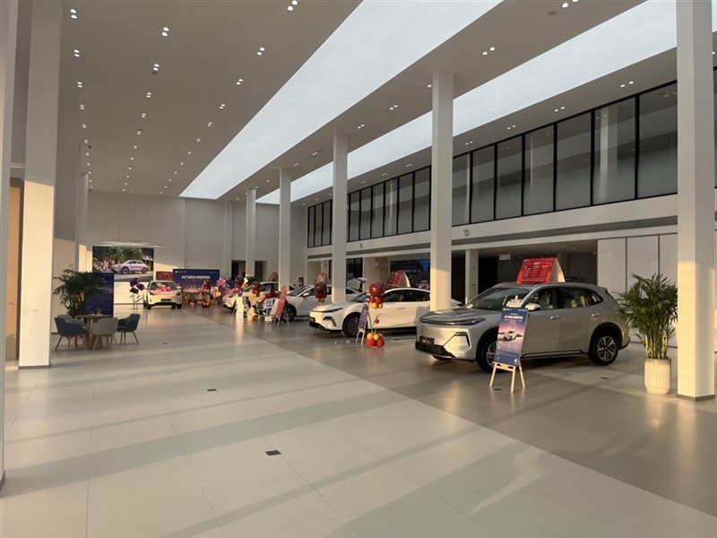 吉利银河星网|临沂程裕店盛装入驻河东远通汽车超市#15140