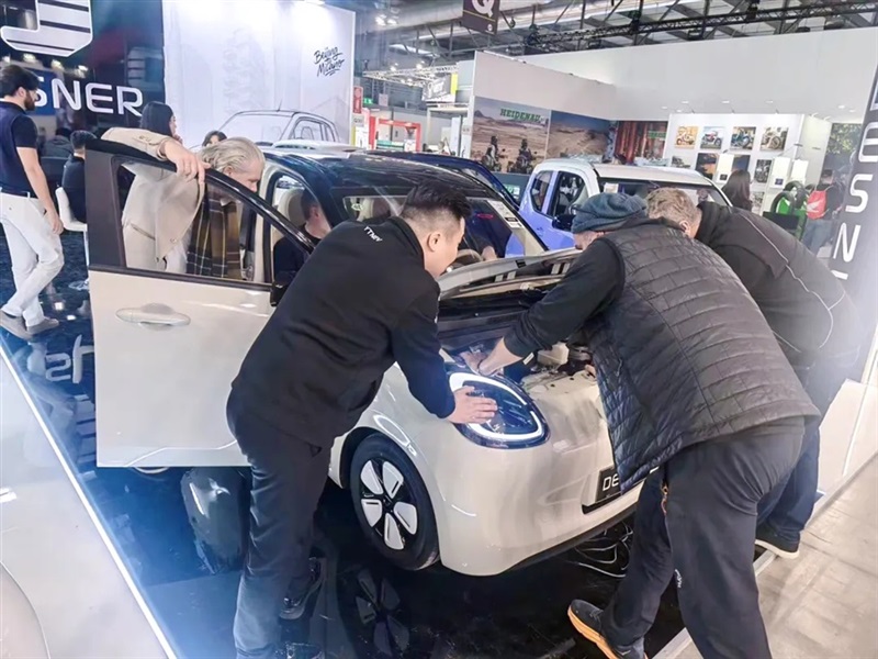 远通汽车亮相米兰EICMA 首发三款新能源车斩获275台订单#15127