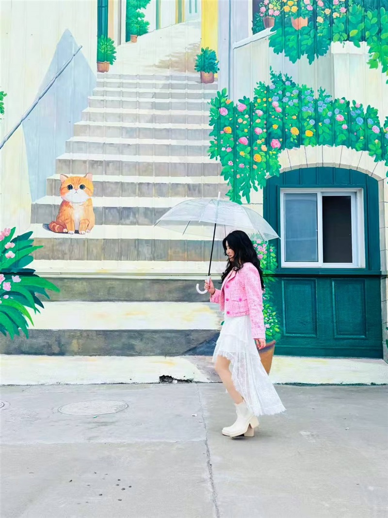 新晋网红打卡地｜罗庄远通巨型涂鸦墙，随手一拍即大片#24173