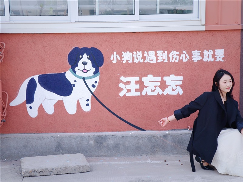 新晋网红打卡地｜罗庄远通巨型涂鸦墙，随手一拍即大片#24185