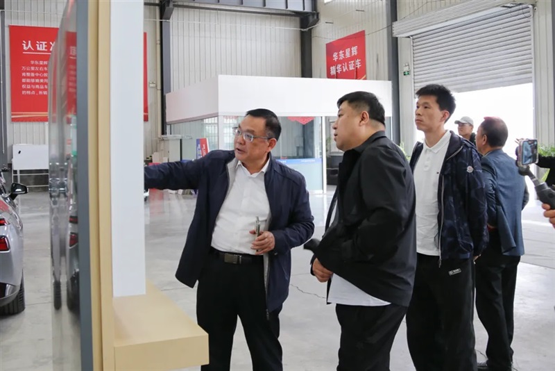查博士、宁德时代二手车、山东机动车鉴定评估协会、远通集团四方达成合作共识#11756