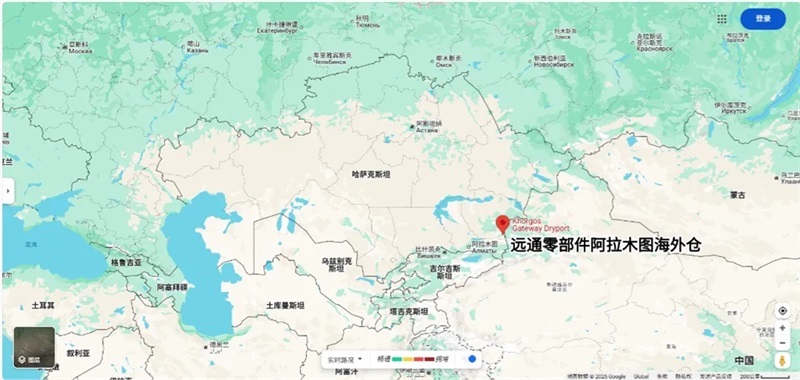 从沂河到里海，一串代码架起“数字丝路”#11779
