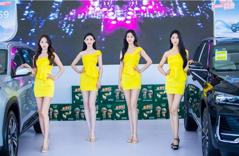 2025临沂夏季汽车消费节暨“中华保险杯”第三十三届远通五一车展开幕！#11793